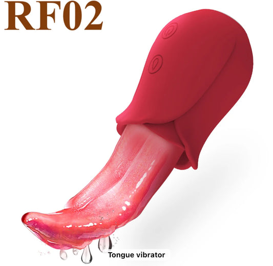 Rose Tongue Vibrator